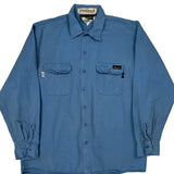Work Rite Shirt - Medium Blue Cotton