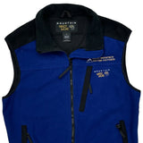 Mountain Hard Wear Graphic Vest - Large Blue Polyester