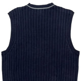 Tommy Hilfiger Sweater Vest - XL Navy Cotton