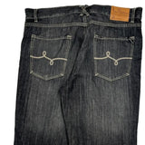 Lrg Hip Hop Jeans - 38W 32L Dark Wash Cotton