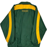 Packers Puma Football Jacket - Medium Yellow Polyester