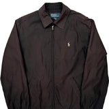 Polo By Ralph Lauren Harrington Jacket - Small Black Polyester
