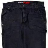 Dickies Carpenter Pants - 34W 31L Black Cotton Blend
