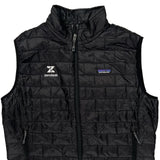 Zendesk Logo Patagonia Vest - Large Black Polyester