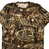 Game Winner T-Shirt - XL Camo Cotton