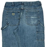 Carhartt Carpenter Jeans - 33W 34L Blue Denim
