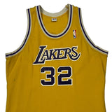 Lakers Nba Nba Jersey - XL Yellow Polyester