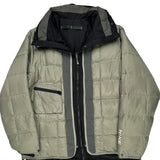 Nike Puffer - Medium Gray Polyester