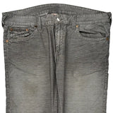 True Religion Jeans - 40W 32L Gray Cotton Blend