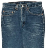 Made In USA Levis 517 Boot Cut Jeans - 30W 30L Blue Cotton