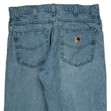 Carhartt Jeans - 33W 29L Light Wash Denim