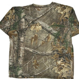 Hunting Realtree Camo T-Shirt - Medium Camo Cotton