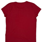 Polo By Ralph Lauren T-Shirt - Medium Red Cotton