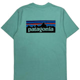 Patagonia T-Shirt - Medium Green Cotton