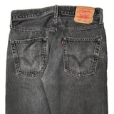 Levis 501 Jeans - 30W 34L Gray Cotton