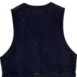 Guess Denim Vest - Medium Blue Cotton