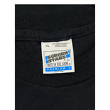 Strange Affair Fruit Of The Loom Single Stitch T-Shirt - XL Black Cotton