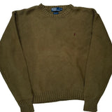 Polo By Ralph Lauren Jumper - 2XL Brown Cotton