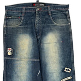 Southpole Hip Hop Jeans - 38W 28L Blue Denim