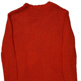 Ralph Lauren Jumper - Small Orange Acrylic