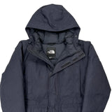 The North Face Parka - Small Navy Polyester