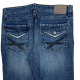 Tk Axel Slim Jeans - 38W 30L Blue Denim