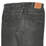 Levis 550 Jeans - 36W 32L Gray Cotton
