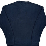 Chaps Ralph Lauren Herringbone Sweater - XL Navy Cotton