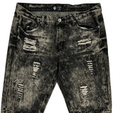 Unbranded Denim Shorts - 36W 11L Acid Wash Cotton