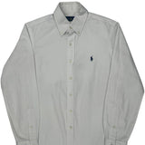Ralph Lauren Shirt - Small White Cotton