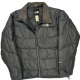 550 The North Face Puffer - Large Black Polyester