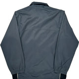 Reebok Track Jacket - Medium Gray Polyester