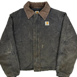 Carhartt Arctic Jacket - Large Gray Cotton