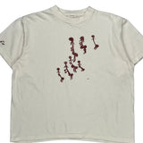 Eco Graphic T-Shirt - Medium White Cotton