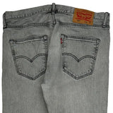 Levis Jeans - 34W 30L Gray Cotton