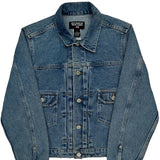 Polo By Ralph Lauren Denim Jacket - Small Blue Cotton