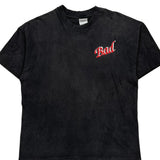 Single Stitch Bull Graphic Hanes Graphic T-Shirt - XL Black Cotton
