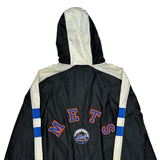 New York Mets Pro Player Mlb Windbreaker - 2XL Black Polyester