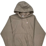 Reverse Weave Champion Hoodie - Medium Beige Cotton