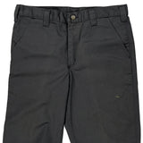 Carhartt Cargo Shorts - 32W 11L Gray Cotton Blend
