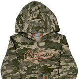 Age 6 Carhartt Camo Hoodie - XS Camo Cotton