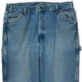 Dickies Carpenter Jeans - 34W 29L Blue Denim