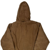 Age 14 Berne Jacket - XL Brown Cotton