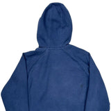 Carhartt Hoodie - Large Blue Cotton Blend