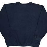 Nike Sweatshirt - Large Navy Cotton