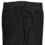 Dickies Pants - 40W 32L Black Cotton