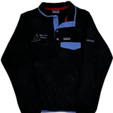 Synchilla Patagonia Graphic Fleece - Small Blue Polyester