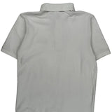 Lacoste Polo Shirt - Large White Cotton