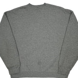 North Edgecombe Russell Athletic Football Sweatshirt - 2XL Grey Cotton