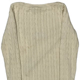 Ralph Lauren Sweater - Medium Cream Cotton